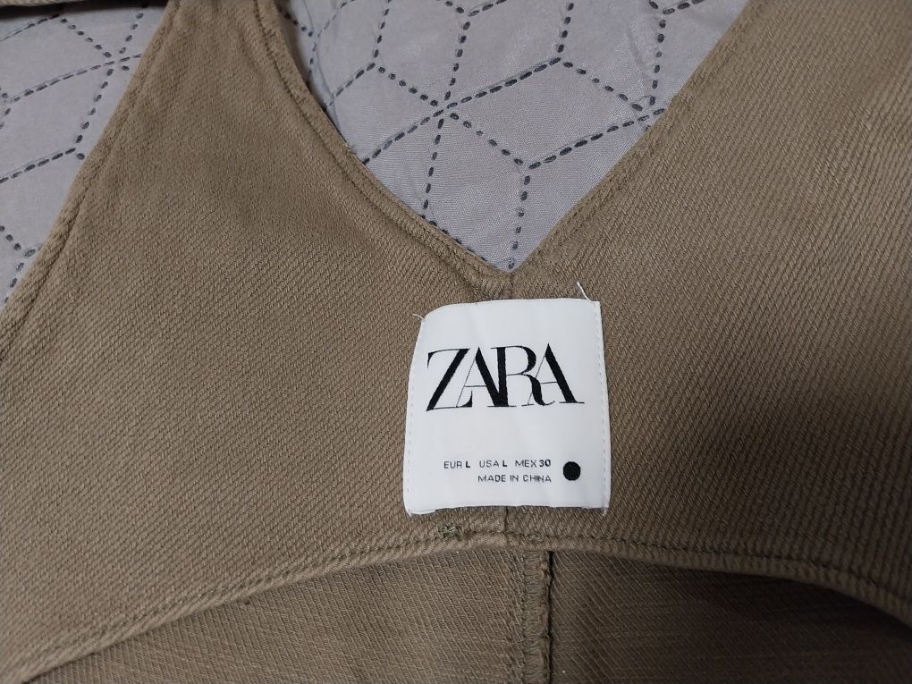 Salopeta ZARA The Jackie Jumpsuit si bluza Pull&Bear - potrivite m38