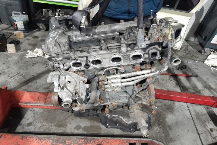 Motor fara anexe 2.2D 124000 KM  E5 2012 Chevrolet Captiva 1 [facelif
