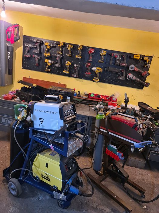 Stahlwerk Sudura ALUMINIU AC/DC TIG MMA butelie argon 20l