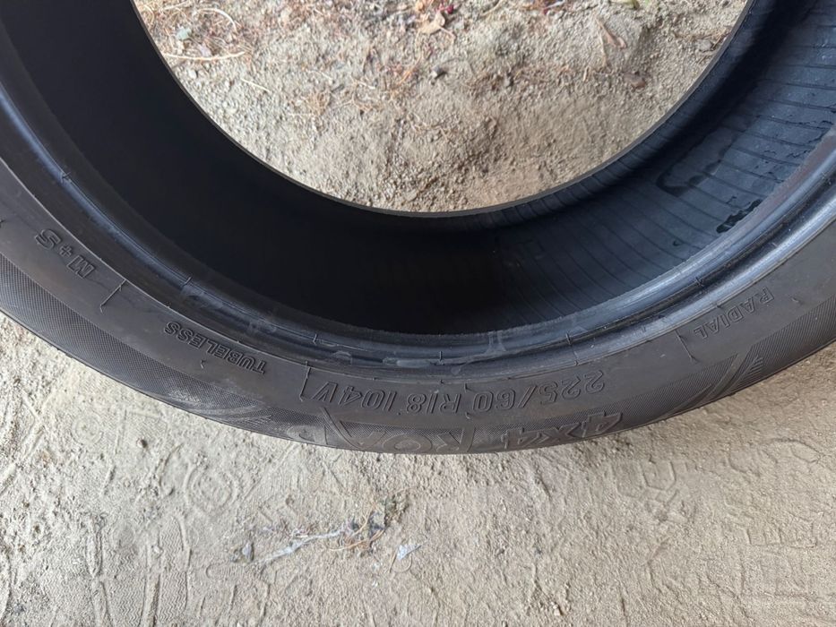 Чисто нови гуми 225/60/18
