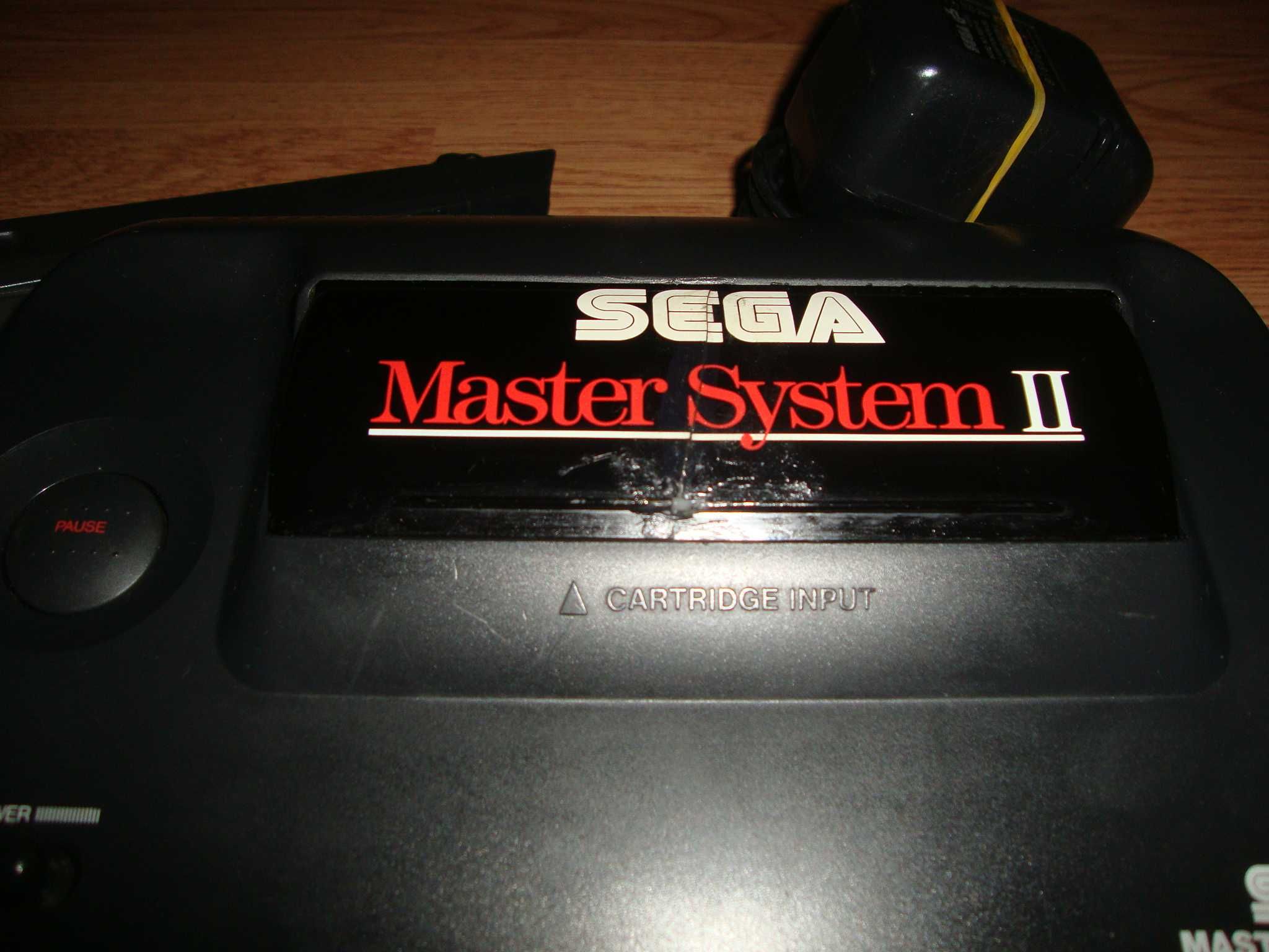 Sega Master System II Consola Vintage anii '80 + 5 Jocuri