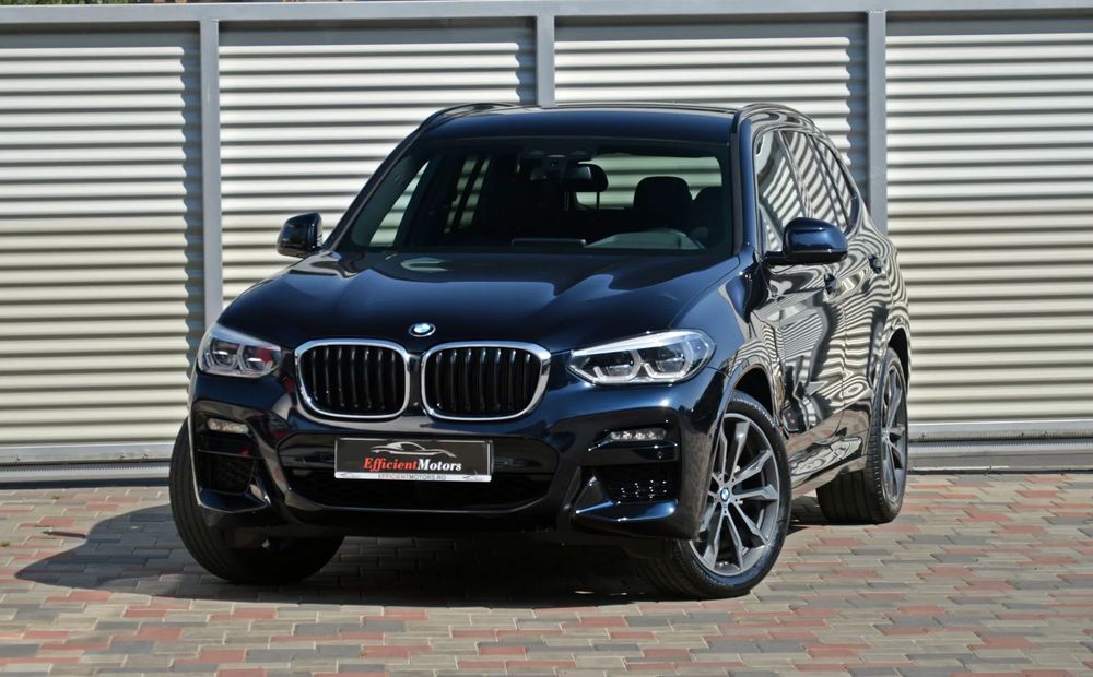 BMW X3 xDrive/Camera 360/Gesture control/Navi mare/Istoric serv/M paket