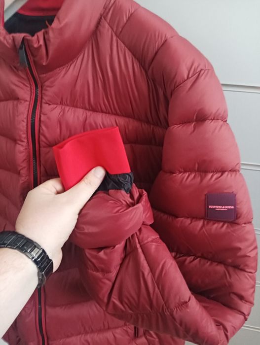 Оригинално яке Scotch and Soda XXL ново мъжко бомбер