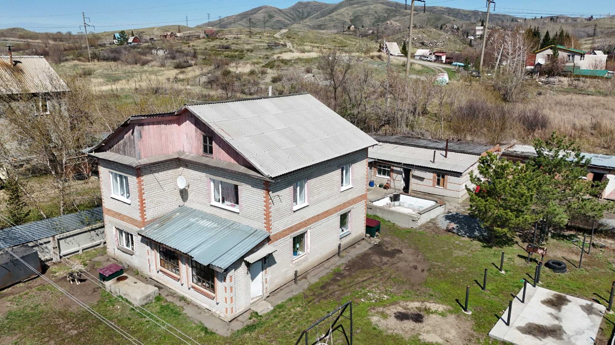 Дом кирпичн 5-комн на Аблакетке