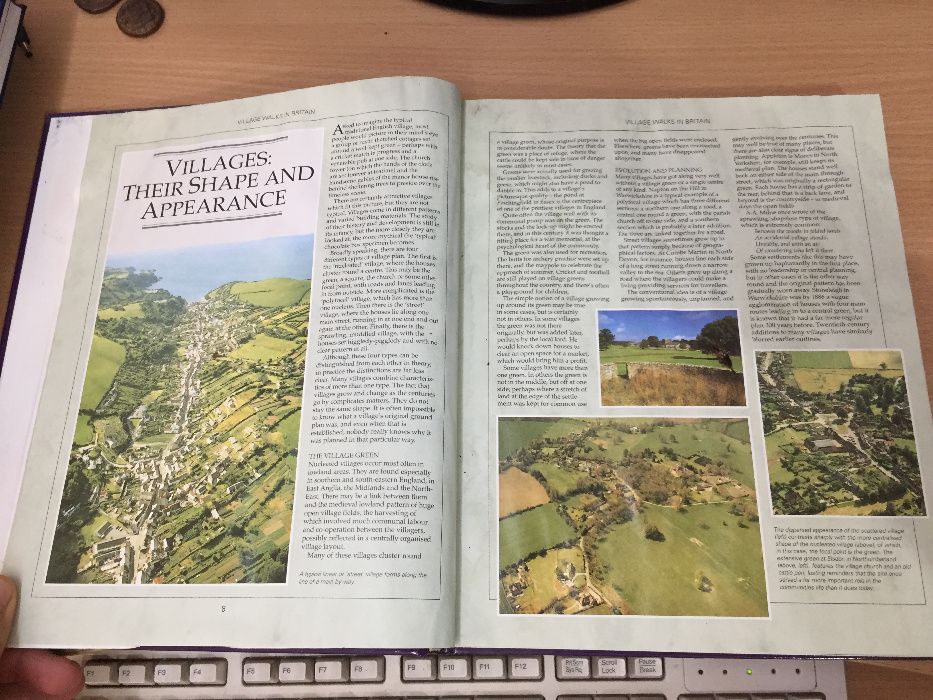 Цветна Енциклопедия - Village Walks in Britain