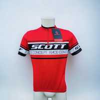 Tricou ciclism nouă Scott USA RC M bărbați
