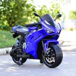Motocicleta electrica, BDQ888 70W 12V cu roti moi, Bluetooth
