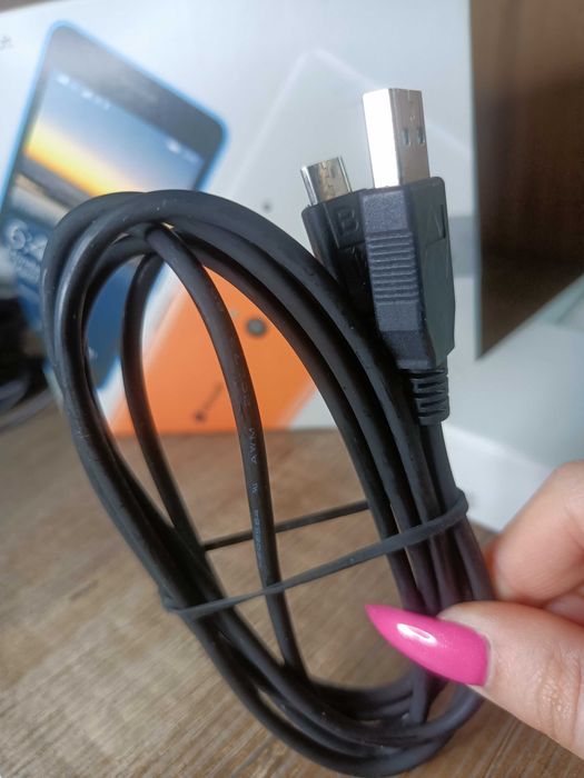 Телефон Microsoft Lumia 640 Dual SIM, черен