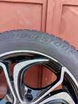Jenti+prezoane si cauciucuri Bridgestone R15