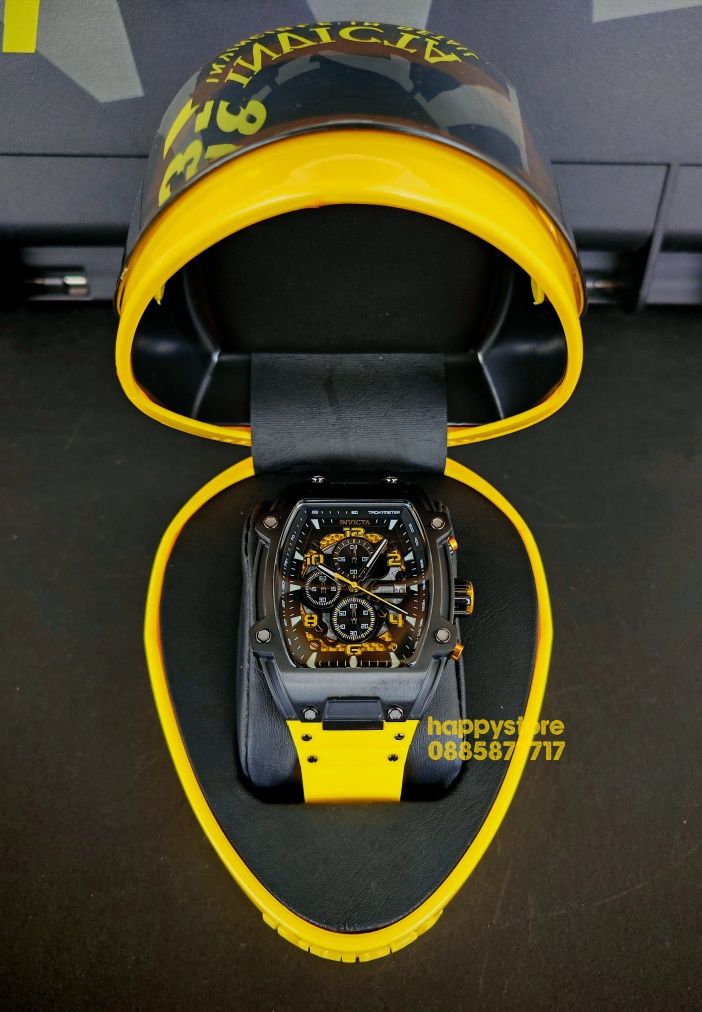 часовник S1 Rally Diablo Yellow 48 mm-68 mm, Инвикта нов