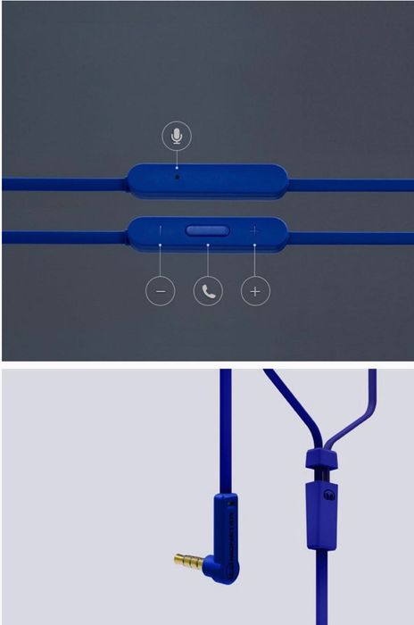 Слушалки  Monster N-Tune 100