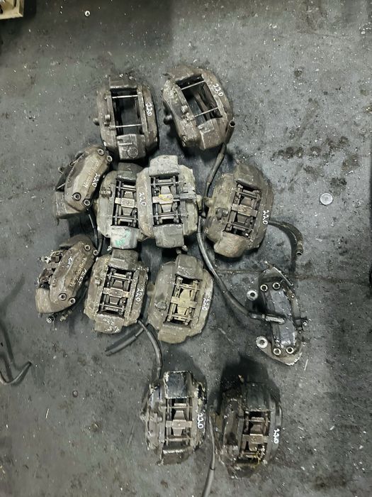 Мерседес w220 передние тормозные суппорт брембо авторзабор бу запчасть