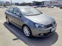 Volkswagen Golf Variant VI 2.0TDI, incalzire stationara, plafon panoramic