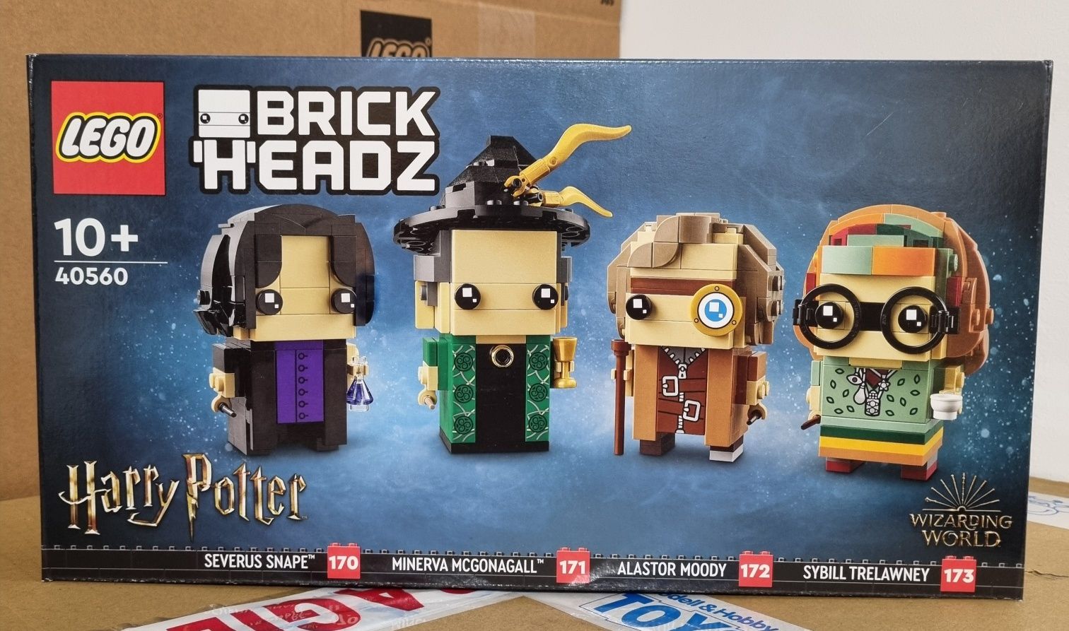 Lego harry potter brickheadz 40560