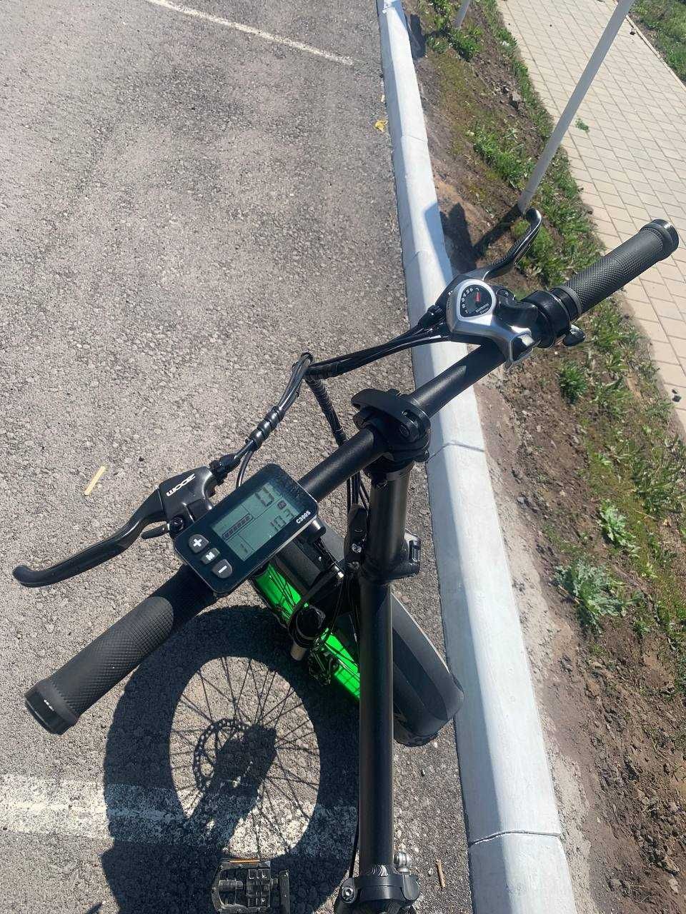 Электрический велосипед (фэтбайк)