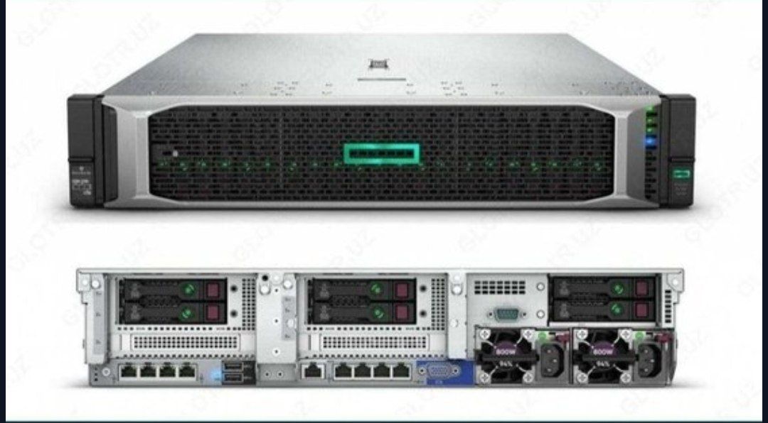 Сервер HPE ProLiant DL380 Gen10 RACK (2U) 8-SFF