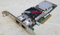 Broadcom Lan 2x Card RJ45 PCIe 2.5G/10G BCM57810 Сетевая карта Server