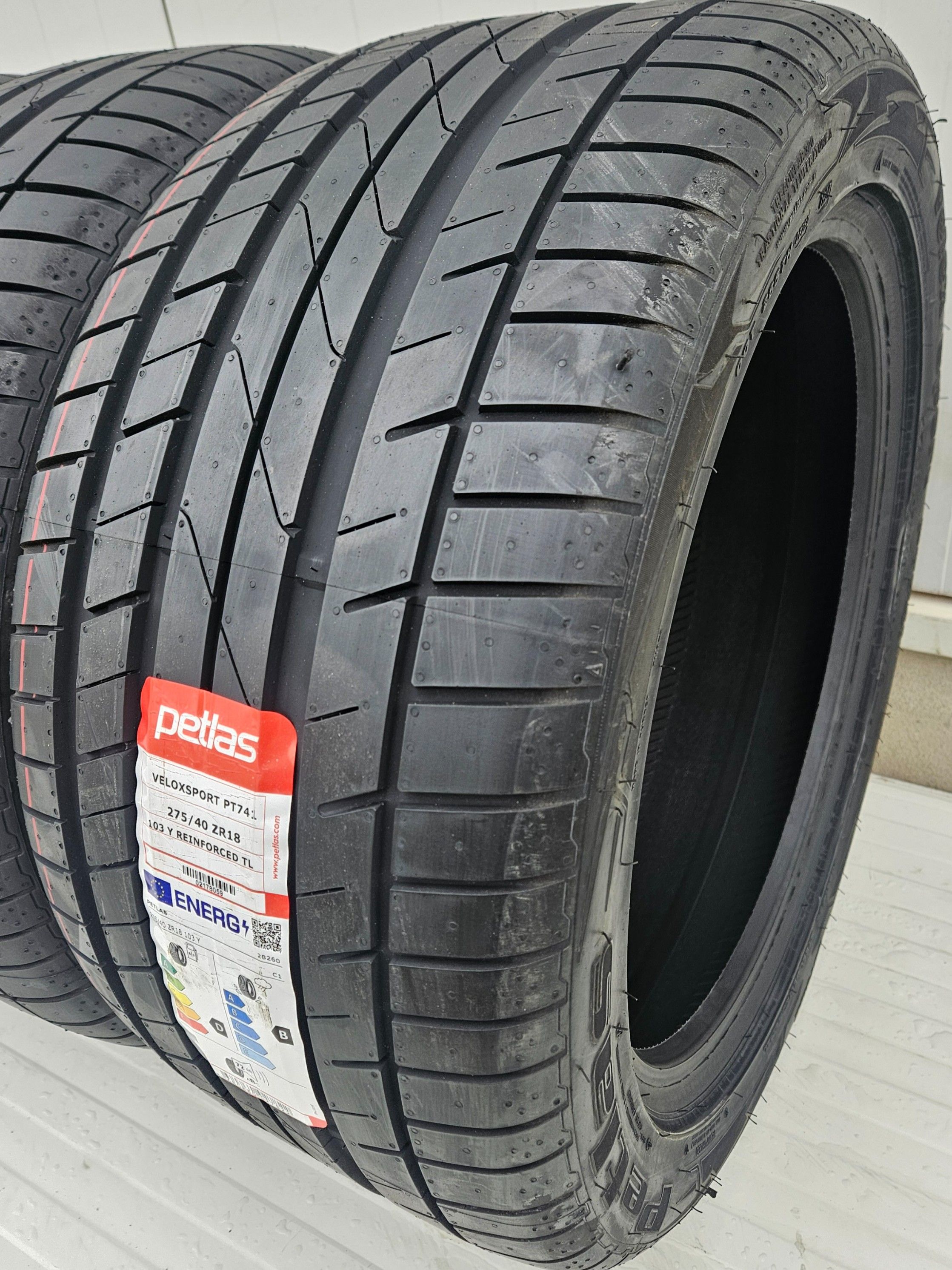 275/40 R18 103Y PETLAS Velox Sport, Anvelope de vara