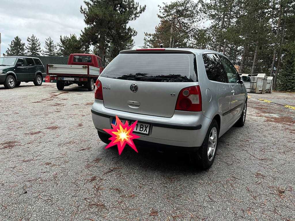 Vw polo 9n 1.2i 64ph на части