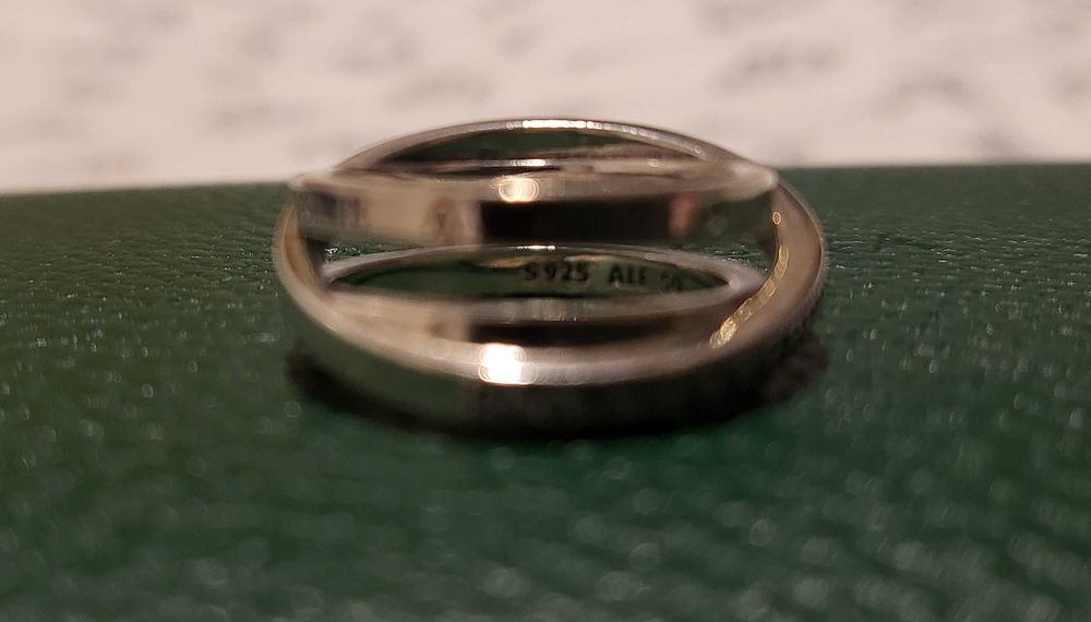 Inel Pandora, marime 50, nou.