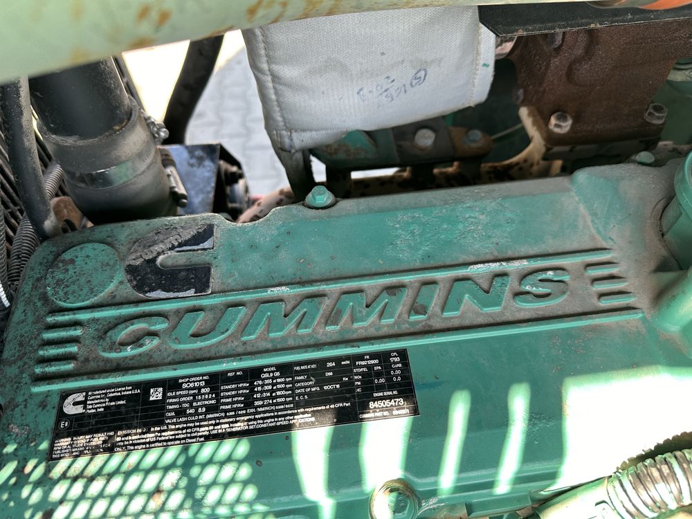 Generator Cummins C275D5 220 KW