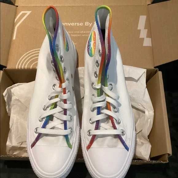 Converse 40 номер. Chuck Taylor Pride LGBT Custom Прайд ЛГБТ