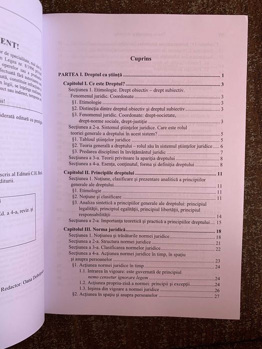 Curs Drept Teoria Generala a Dreptului/Caiet de seminar