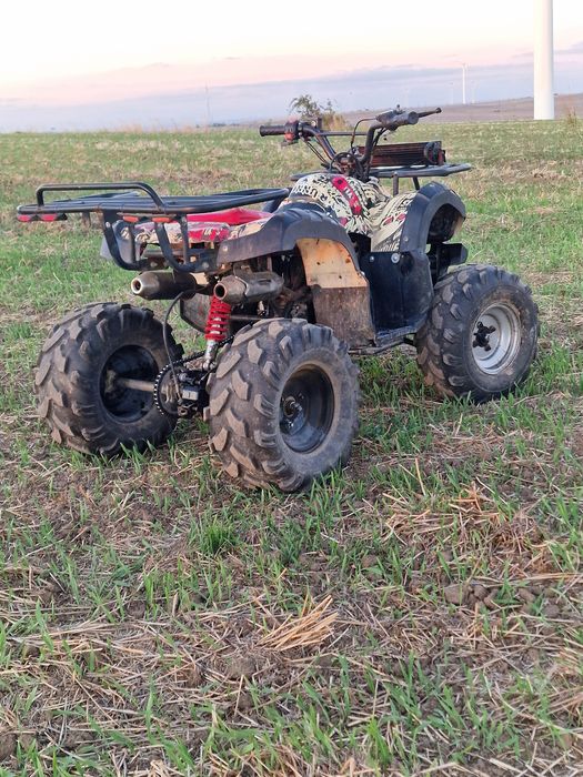 Atv 125 cc grizzly