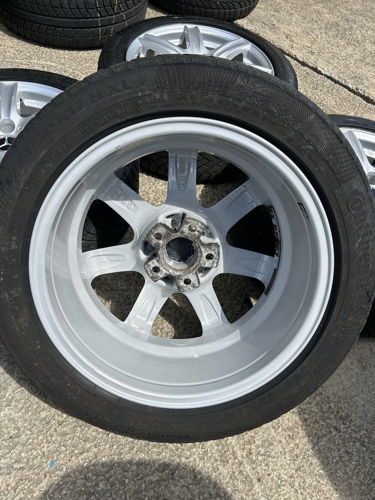 5х112 17 ски за mercedes audi ET 28