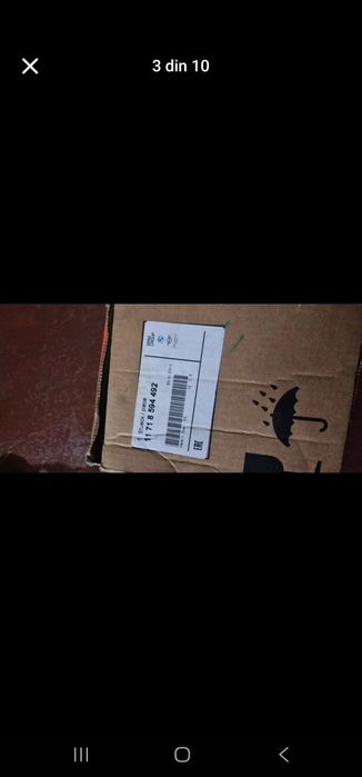 Jante aliaj r 17/Piese bmw Egr  bmw 2,0 N47 nou / placute frana bmw