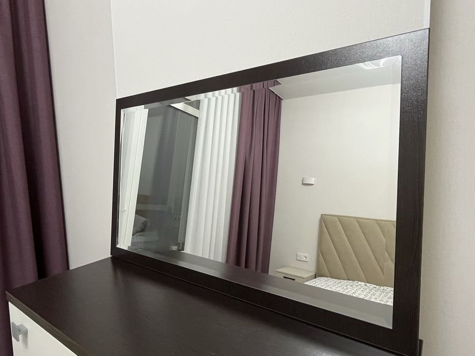 Зеркало на лдсп. Красивое обрамление