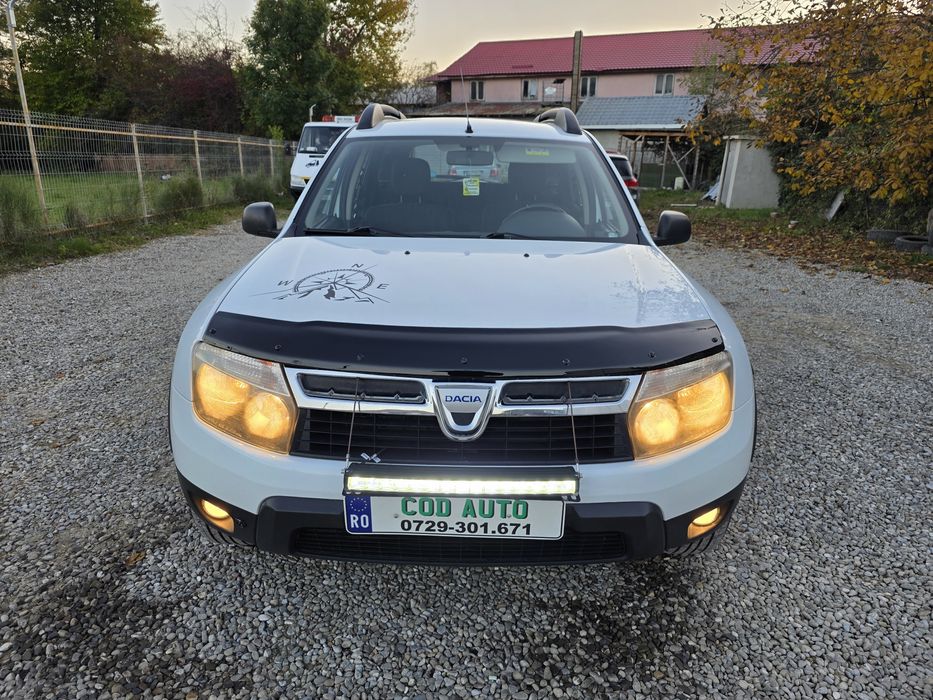 Dacia Duster 1.5 diesel 4x4 ...110 cp Pachet Off-Road
