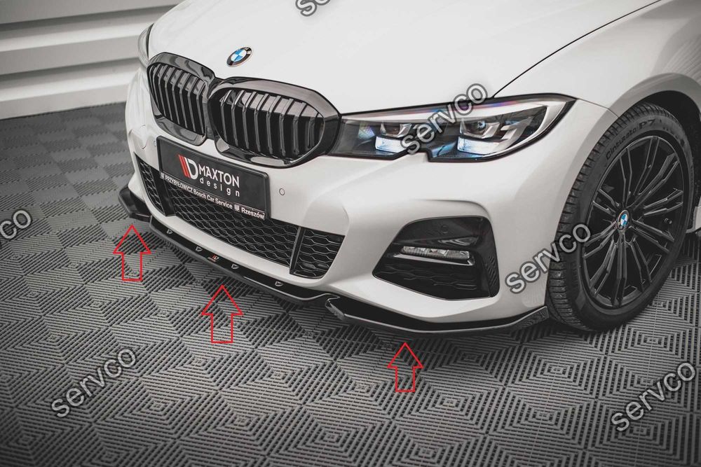 Pachet Set Body kit tuning Bmw Seria 3 G21 M-Pack 2018- v14 - Maxton
