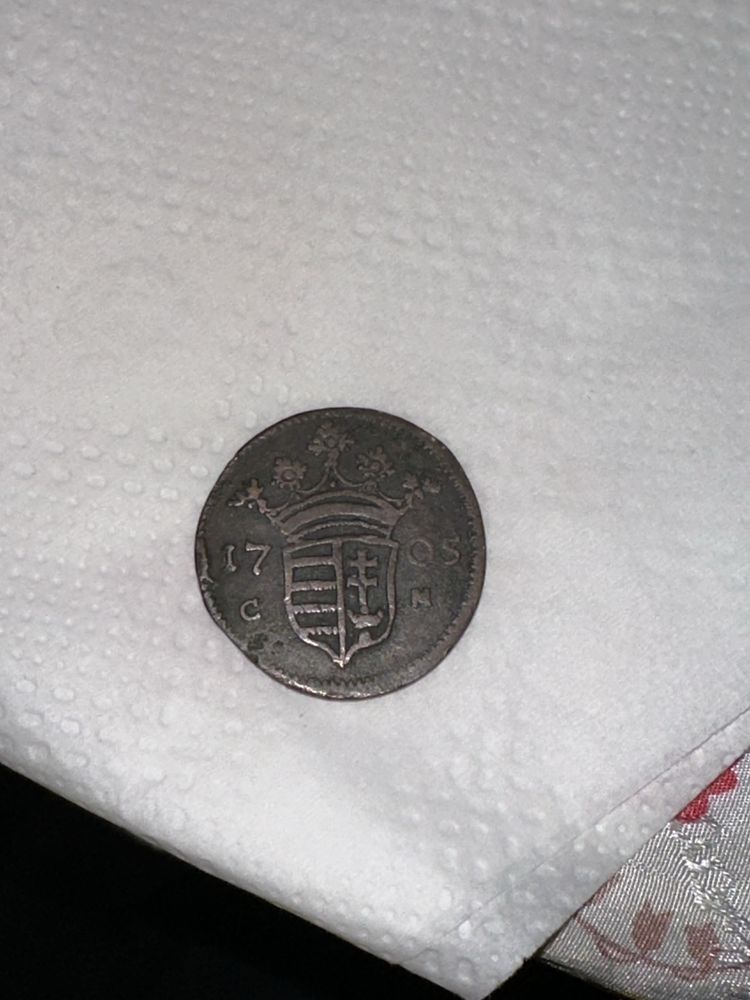 Moneda din 1705 Ungureasca