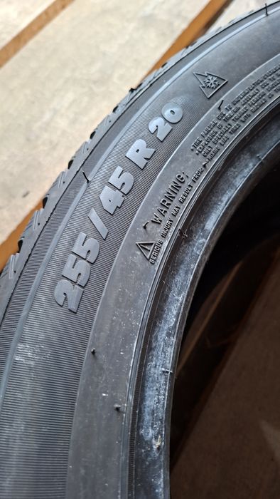 Set 255 45 R20 Michelin iarna M+S cauciucuri anvelope 20