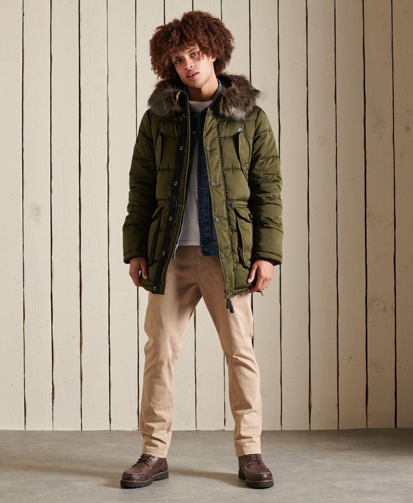 Superdry Chinook Parka ОРИГИНАЛНО мъжко зимно яке/парка - L и XL