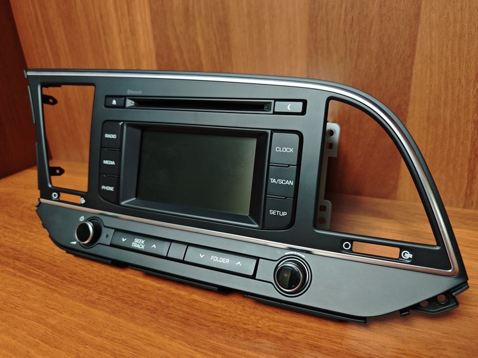 Магнитола 5 дюймов на Hyundai Elantra AD 16-18 год. Корея. Оригинал.