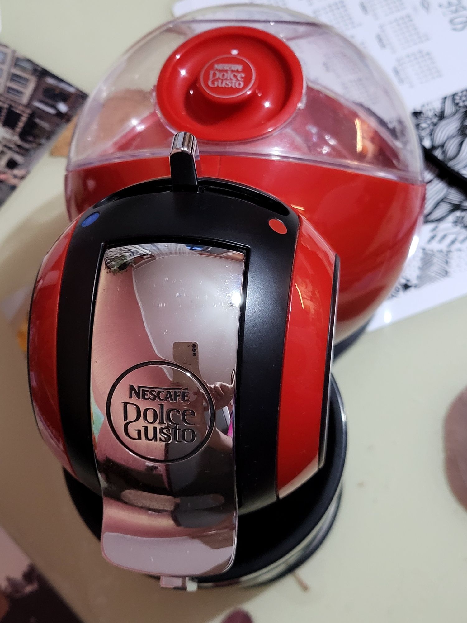 Капсульная кофемашина  Dolce Gusto