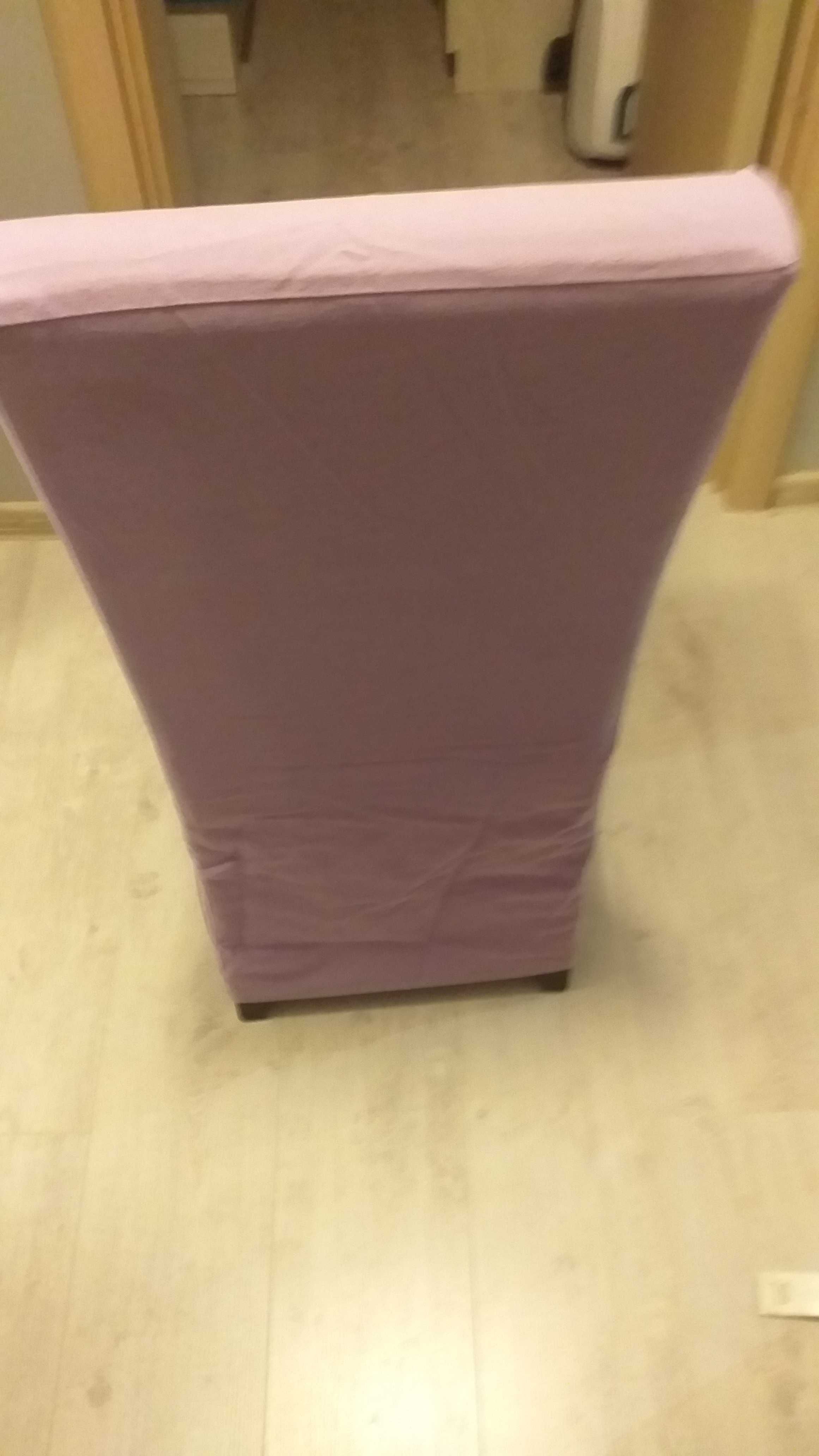 Калъфи за столове в лилаво за стилен дом-140лв-6броя.