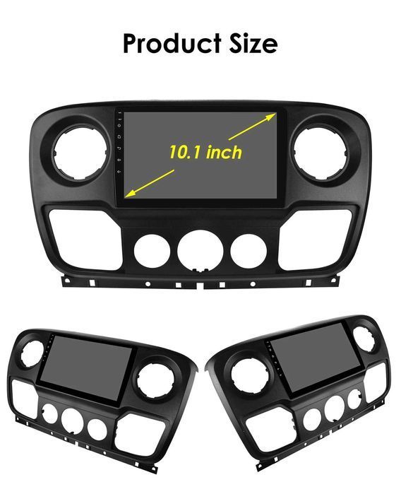 1-8G Navigatie Android Renault Master Nissan NV400 Opel Movano Carplay