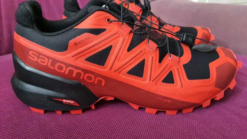 Adidasi SALOMON Spikecross 5 goretex gtx marimea 42 2/3