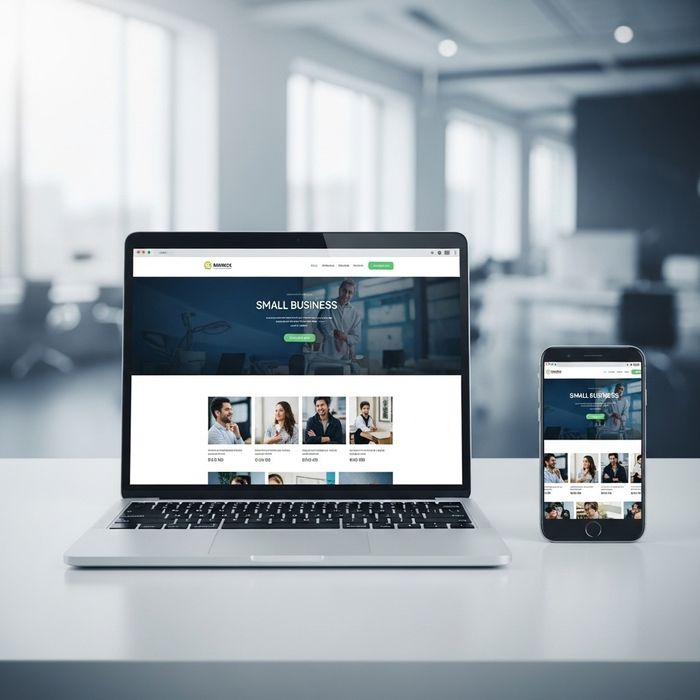 Creare site/blog/e-commerce Servicii dezvoltare web complete