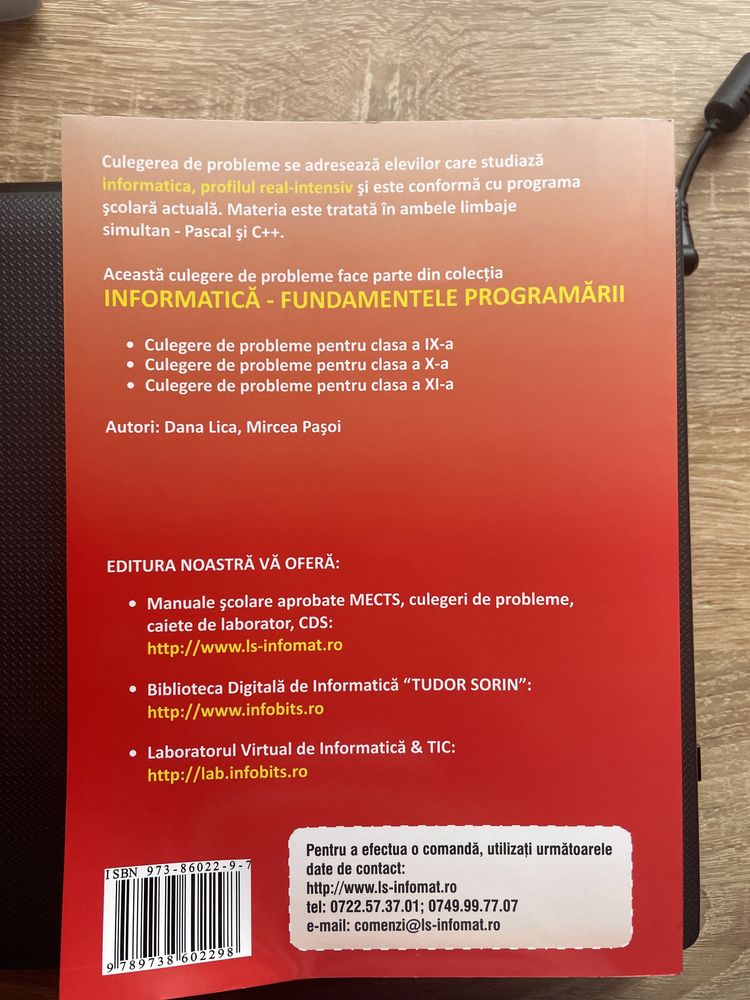 Culegere Informatică Cls. IX