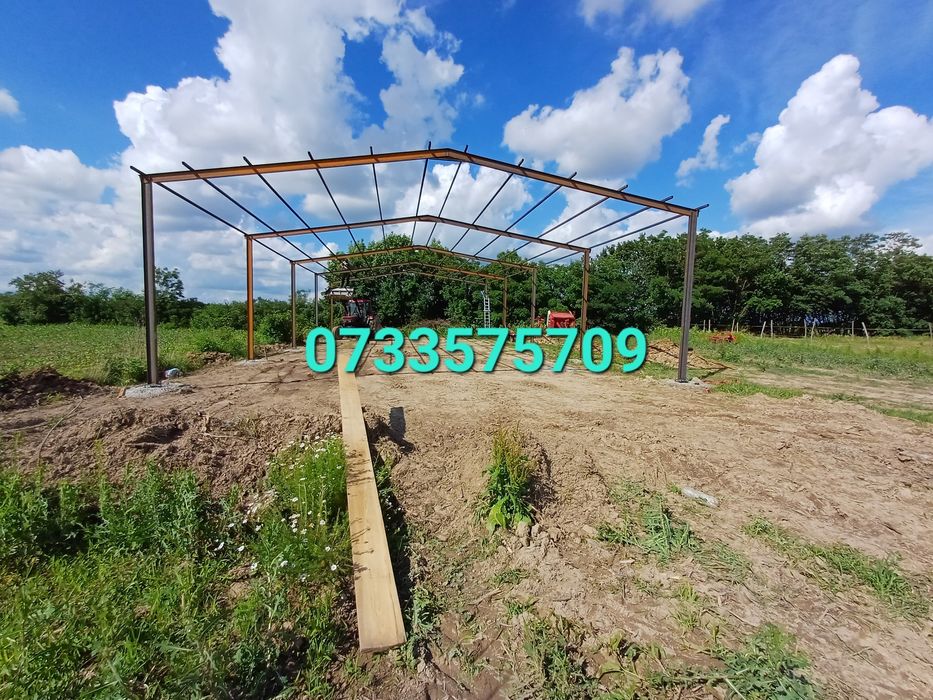 Vand structura metalica 10x20x4 10x25x4 12x20x4 12x25x4