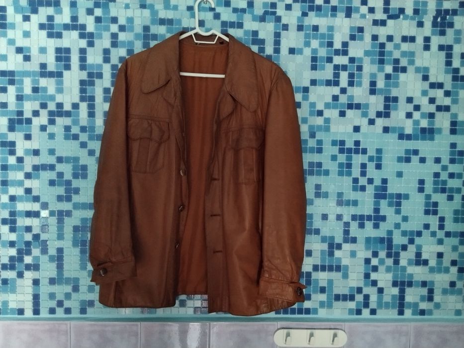 Дамско кожено яке от естествена кожа - немско