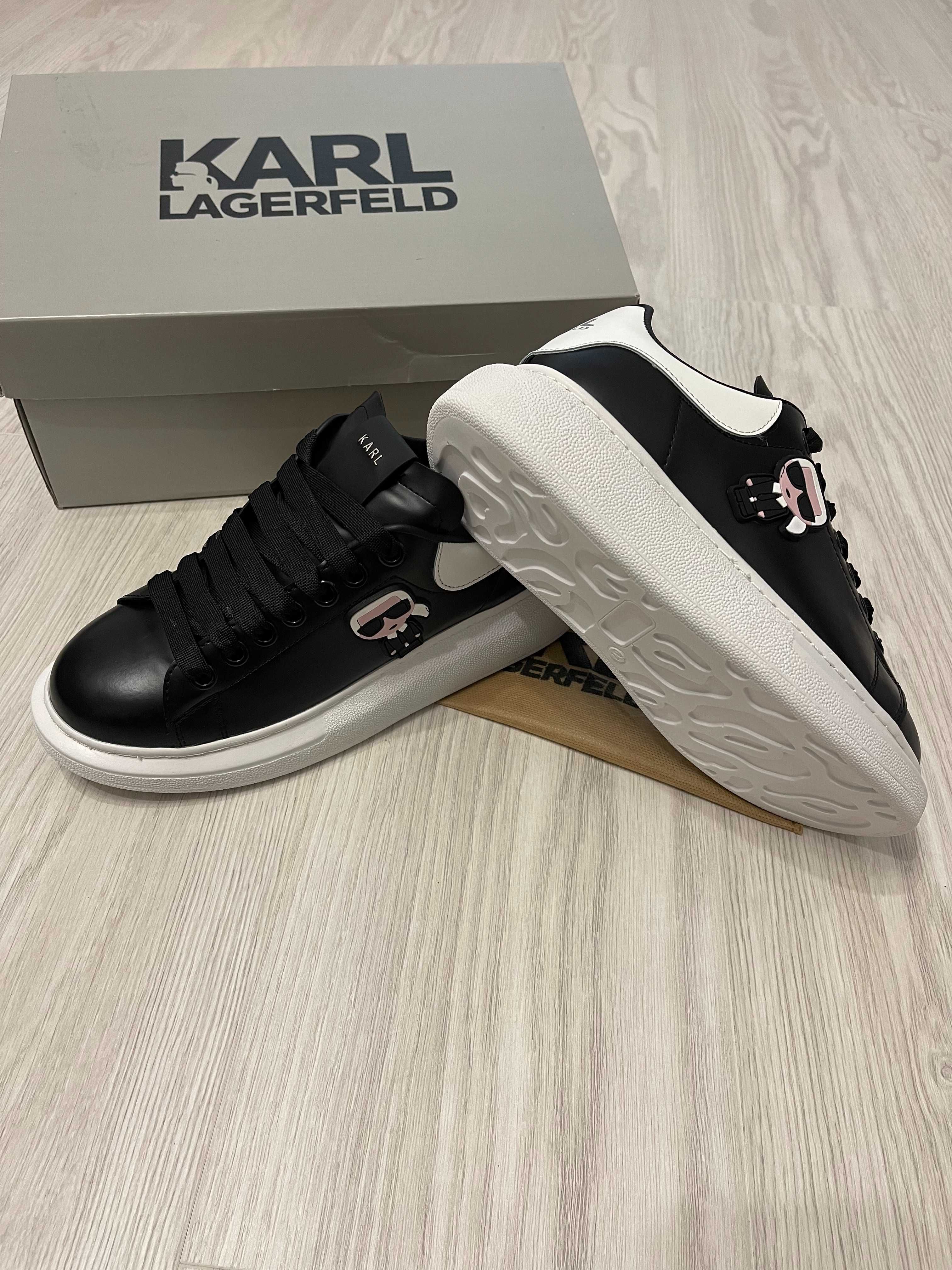 Adidasi KARL Lagerfeld l Produs NOU Tenesi Baieti Unisex Fete NOI