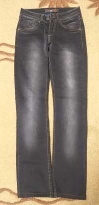 Продам джинсы темно серого цвета