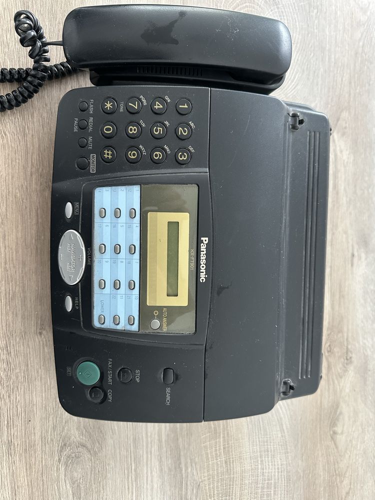 Телефонен факс - Panasonic-KX-FT901