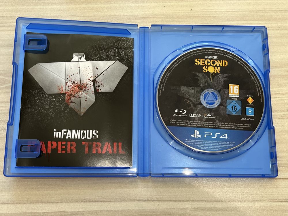 InFamous second son (Ps4)