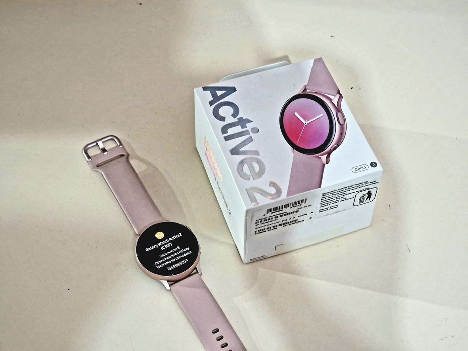 Продавам Samsung Watch Active 2 Pink